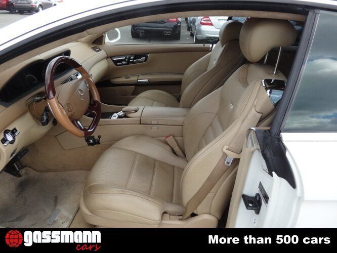 Mercedes-Benz CL 63 AMG 2007