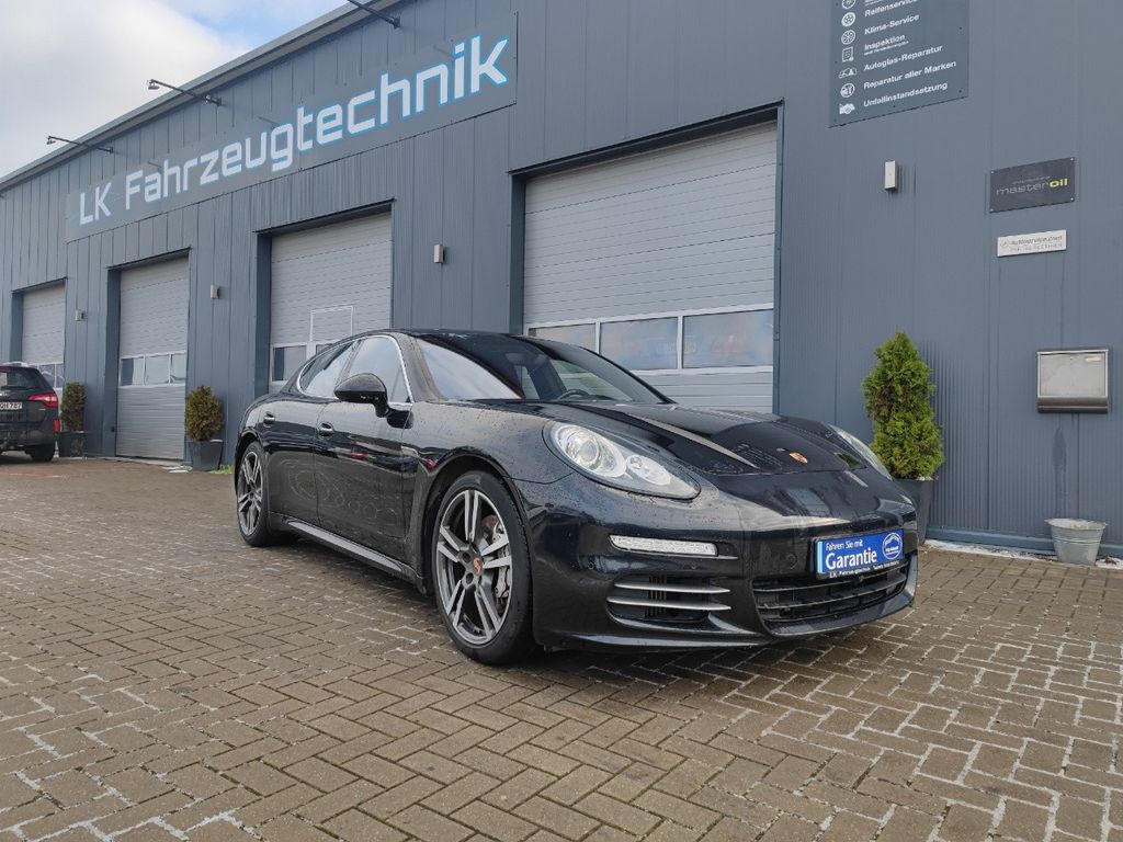 Porsche Panamera 2014