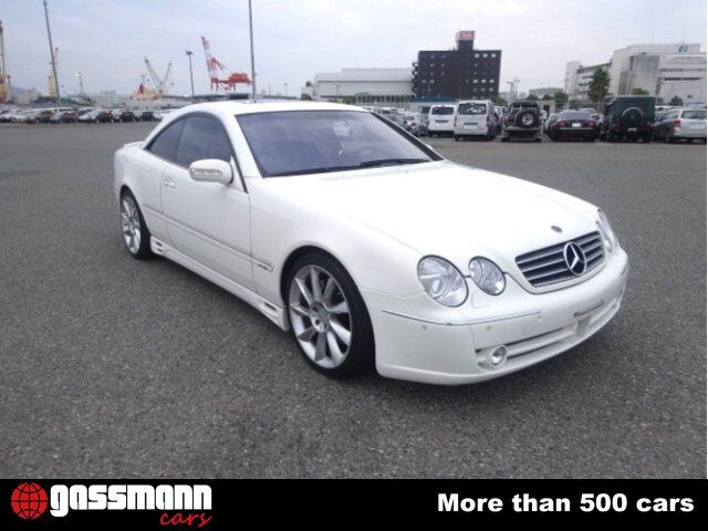 Mercedes-Benz CL 600 2002