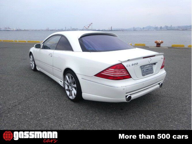 Mercedes-Benz CL 600 2002