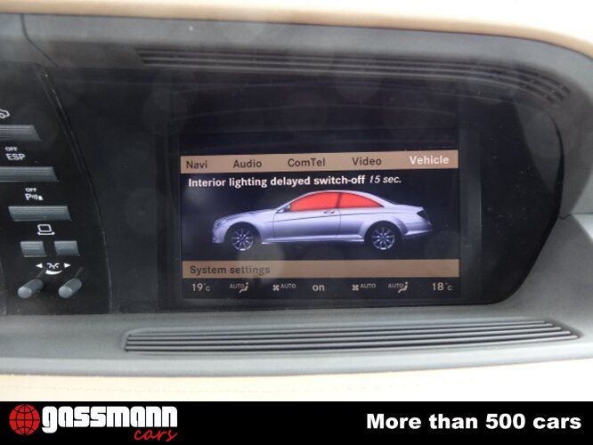 Mercedes-Benz CL 63 AMG 2007