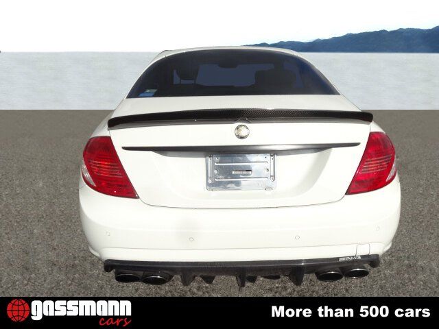 Mercedes-Benz CL 63 AMG 2007