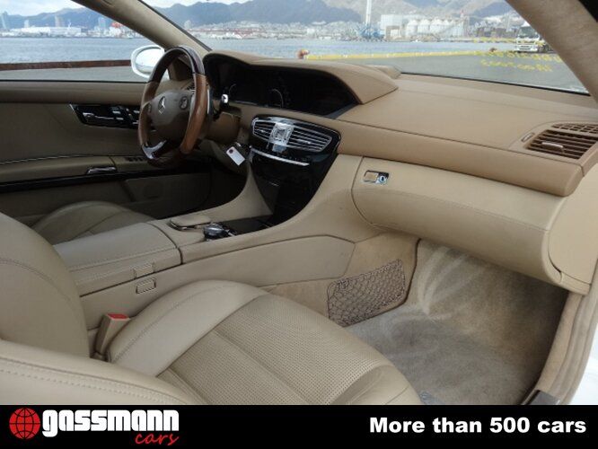 Mercedes-Benz CL 63 AMG 2007