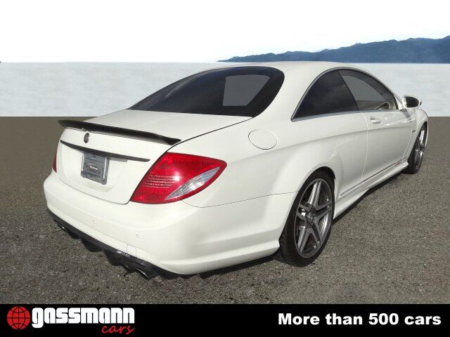 Mercedes-Benz CL 63 AMG 2007