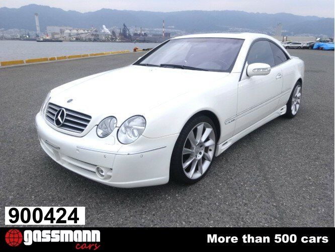 Mercedes-Benz CL 600 2002
