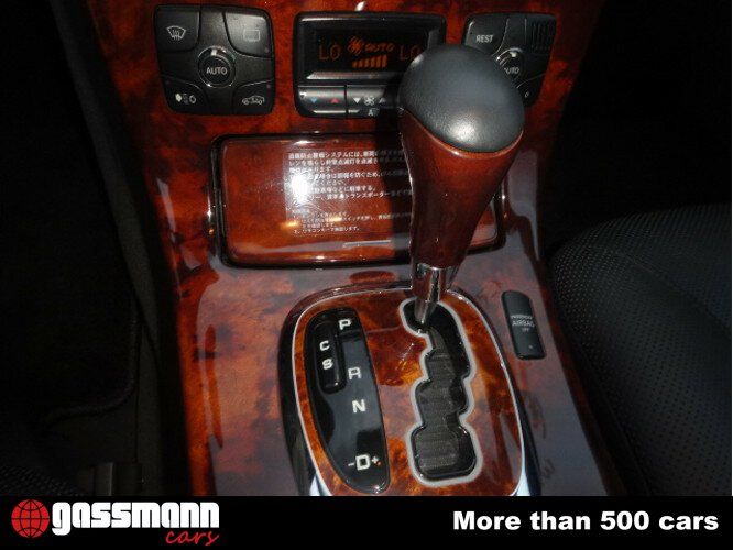 Mercedes-Benz CL 600 2002