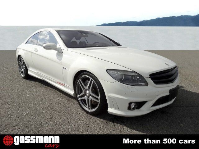 Mercedes-Benz CL 63 AMG 2007
