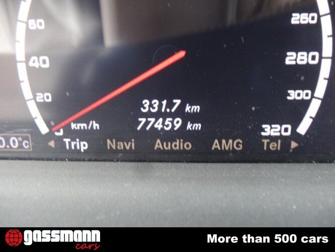 Mercedes-Benz CL 63 AMG 2007