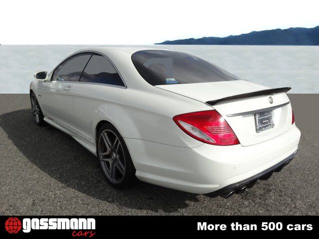 Mercedes-Benz CL 63 AMG 2007