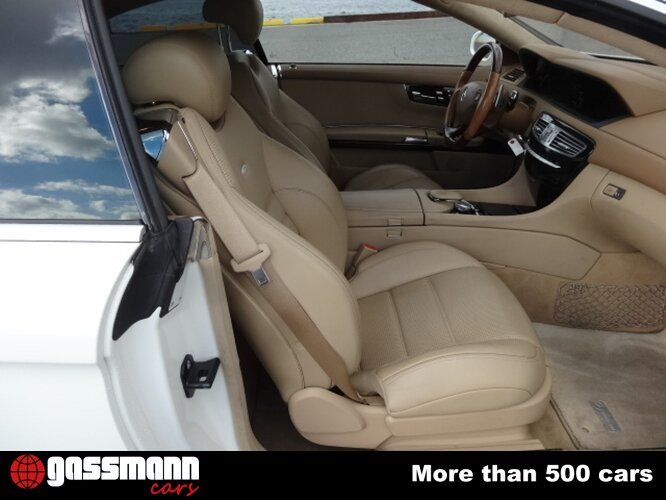 Mercedes-Benz CL 63 AMG 2007