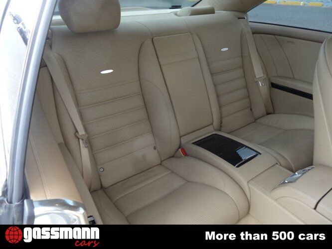 Mercedes-Benz CL 63 AMG 2007