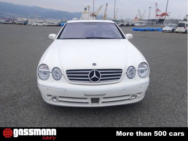 Mercedes-Benz CL 600 2002