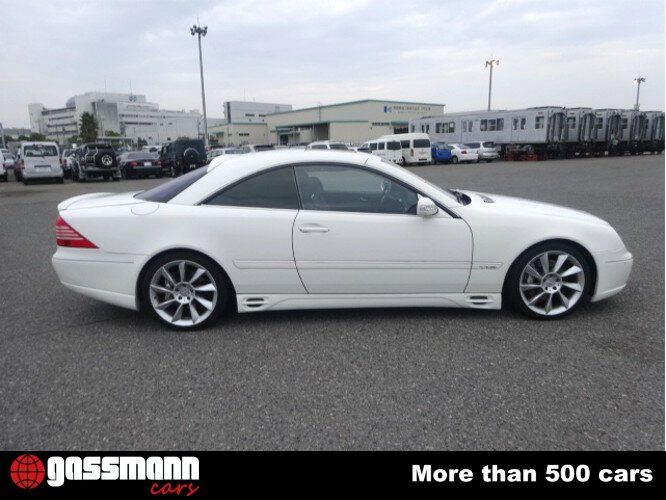 Mercedes-Benz CL 600 2002