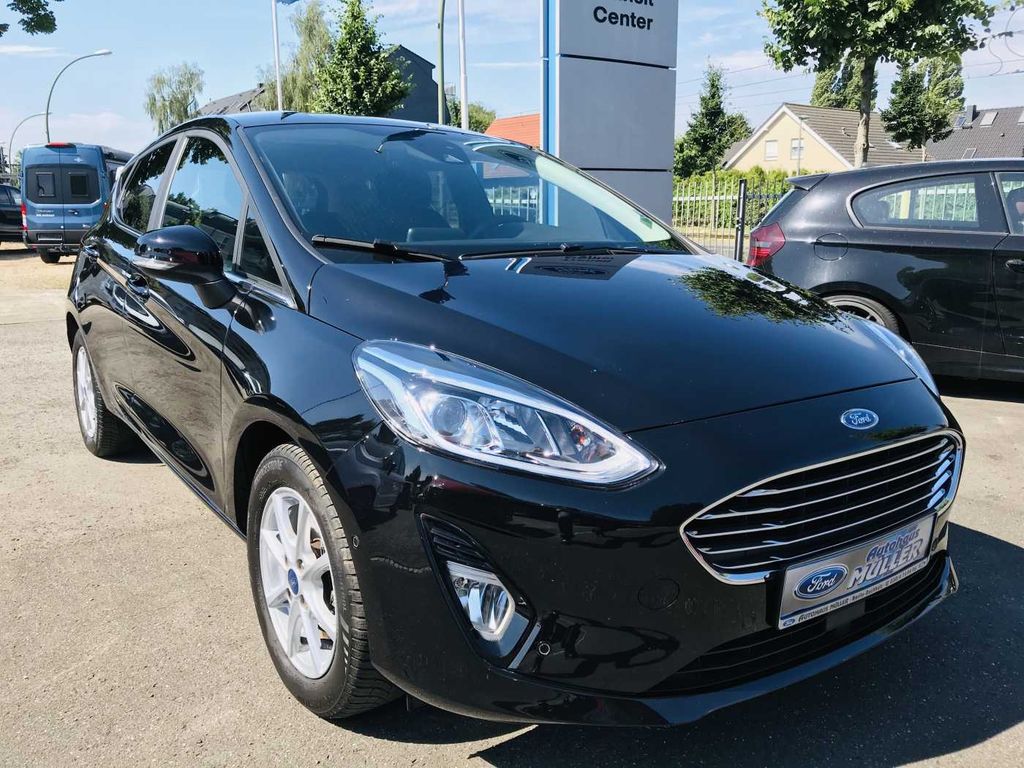 Ford Fiesta 2021