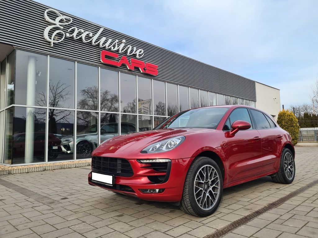 Porsche Macan 2015