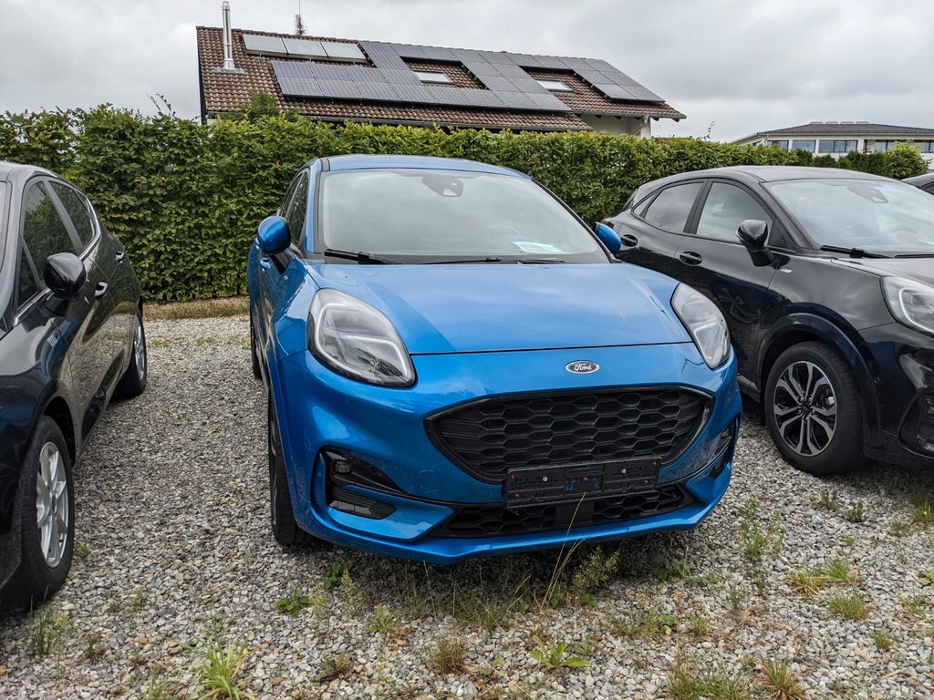 Ford Puma 2020