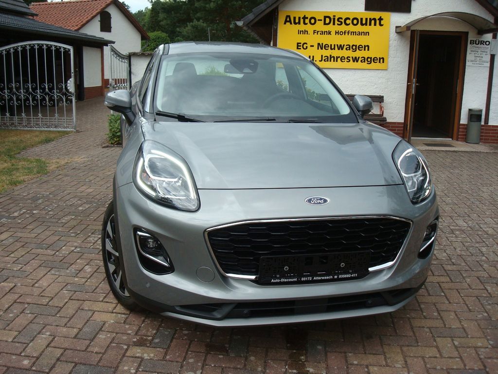 Ford Puma 2022