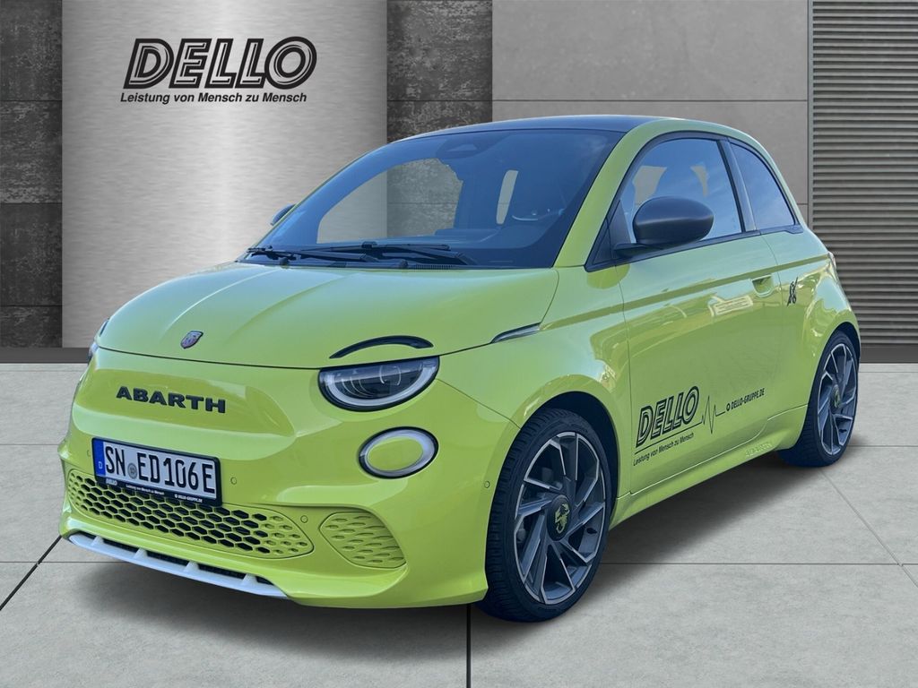 Abarth 500 2024