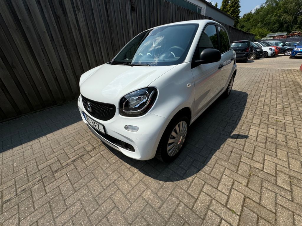 Smart ForFour 2018