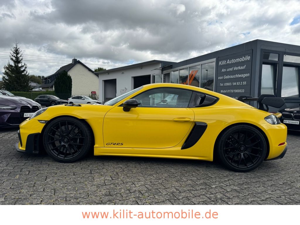 Porsche Cayman 2022