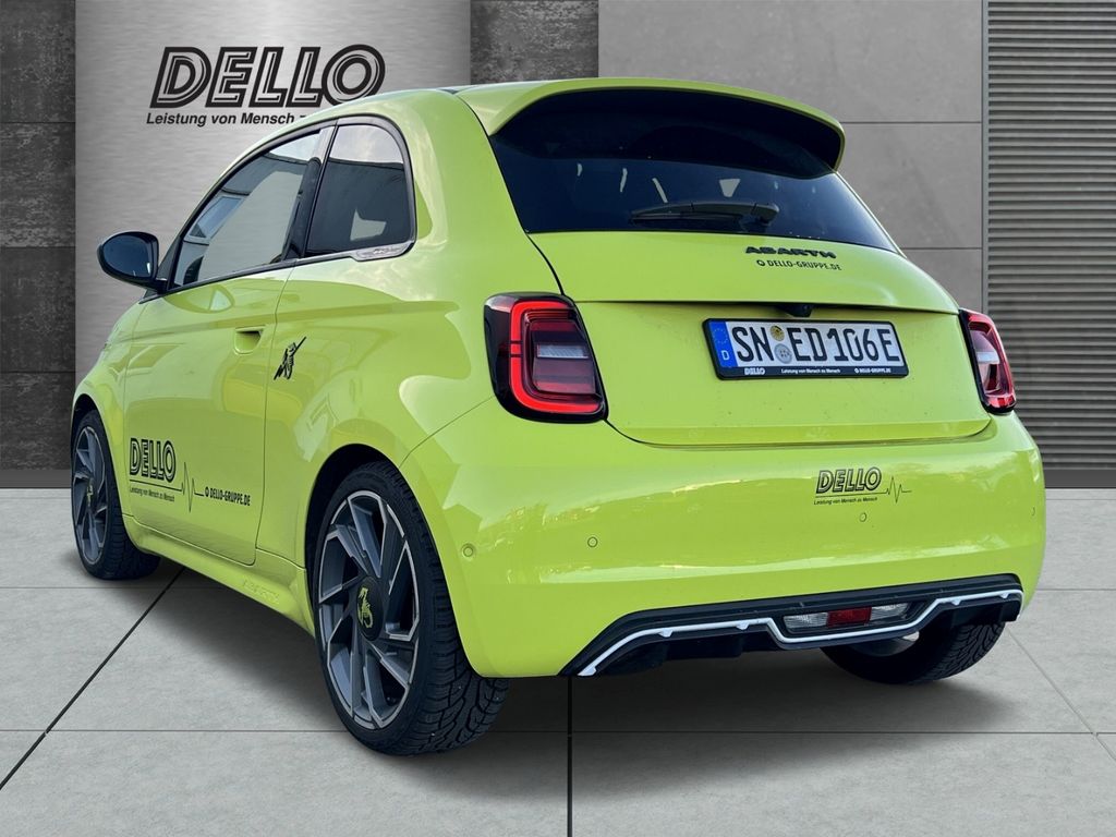 Abarth 500 2024
