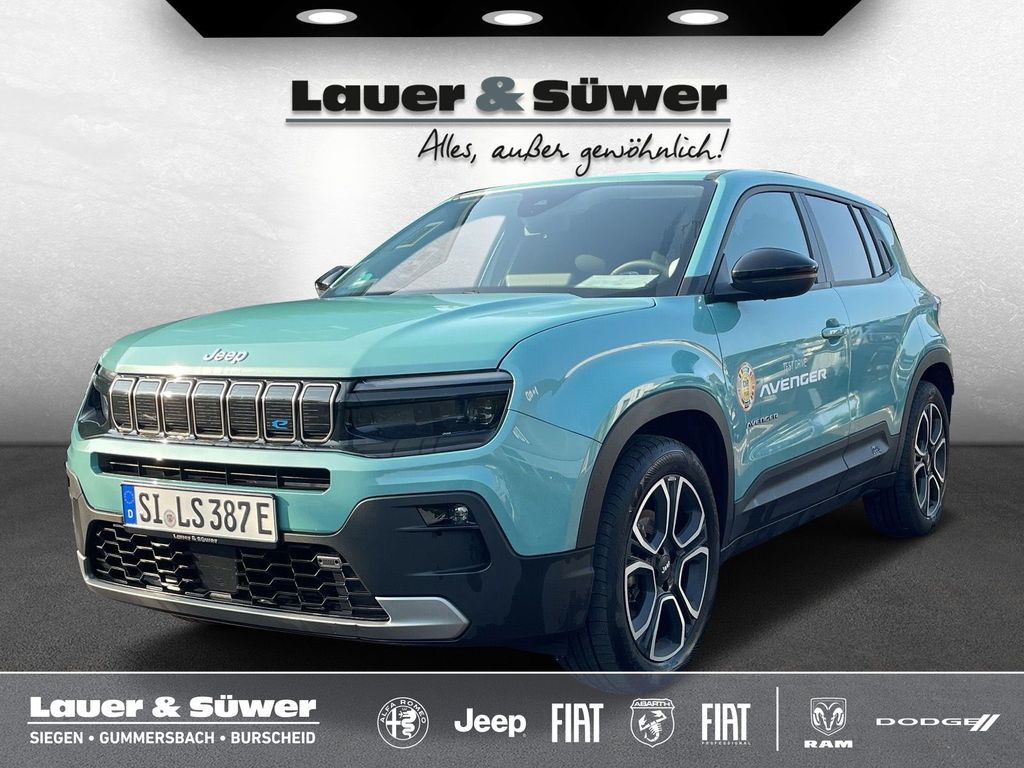 Jeep Avenger 2023
