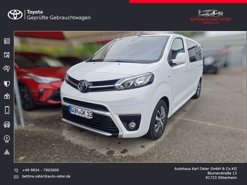 Toyota Proace (Verso) 2023
