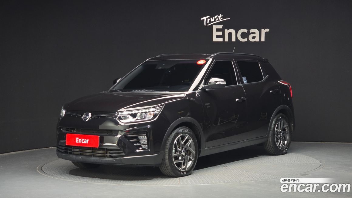 KG_Mobility_Ssangyong TIBOLI 2022