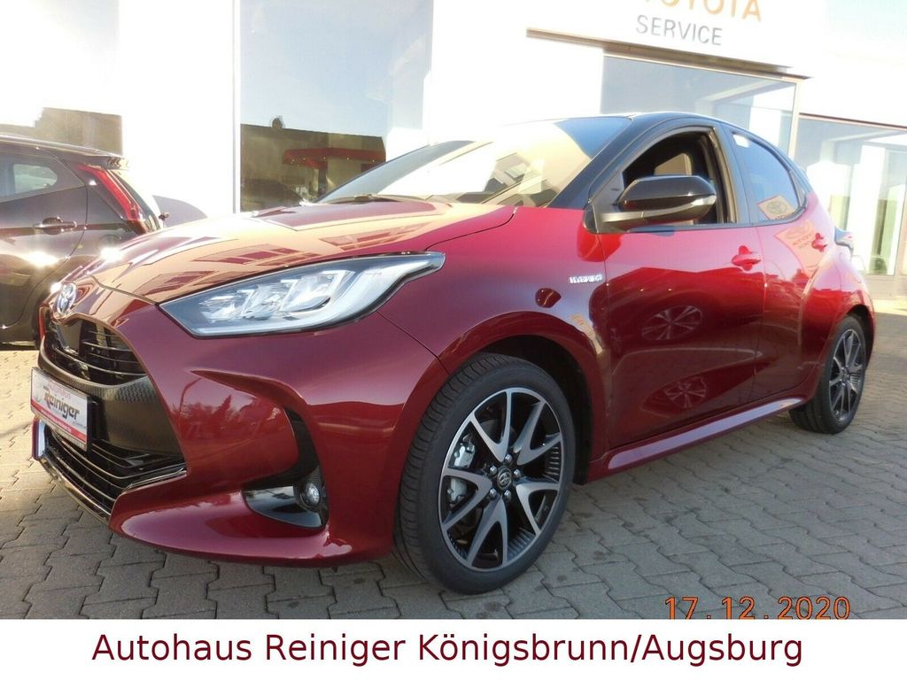 Toyota Yaris 2025