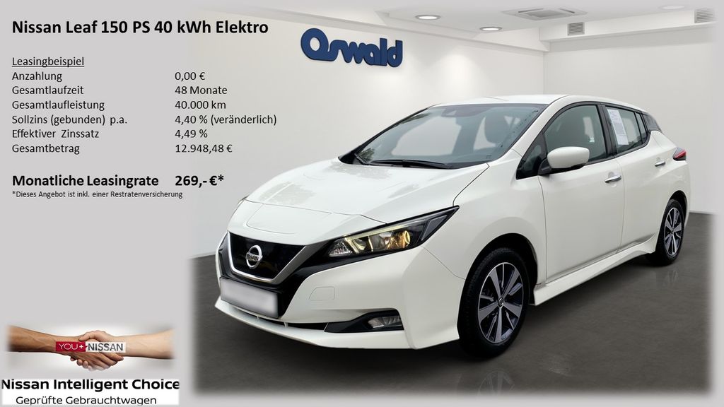 Nissan Leaf 2020