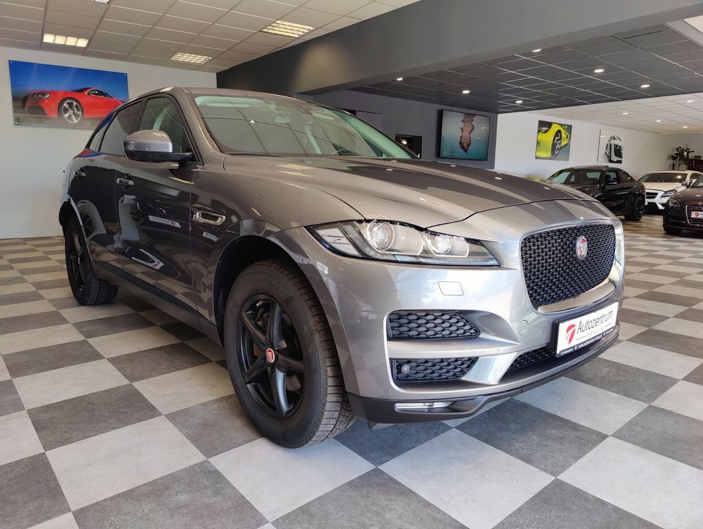 Jaguar F-Pace 2016