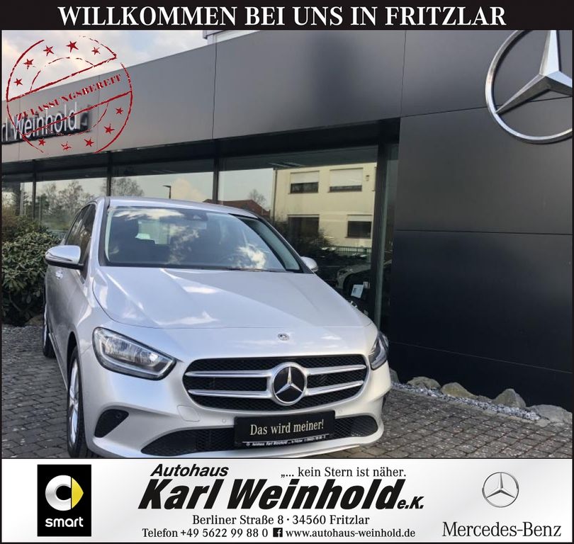 Mercedes-Benz B 180 2019