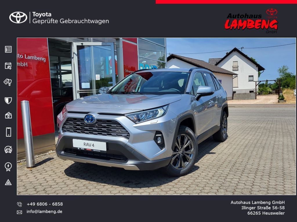 Toyota RAV 4 2023
