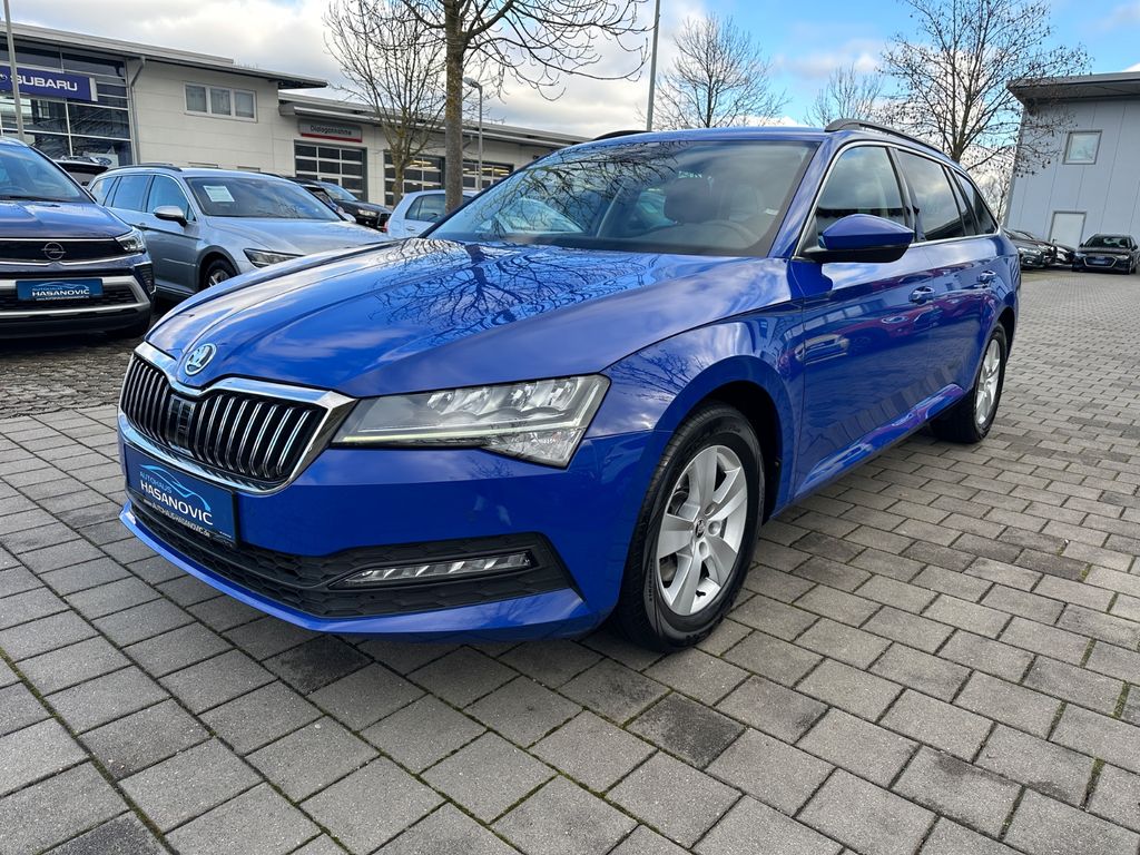 Skoda Superb 2019