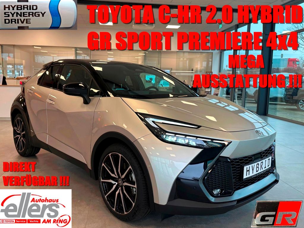 Toyota C-HR 2024