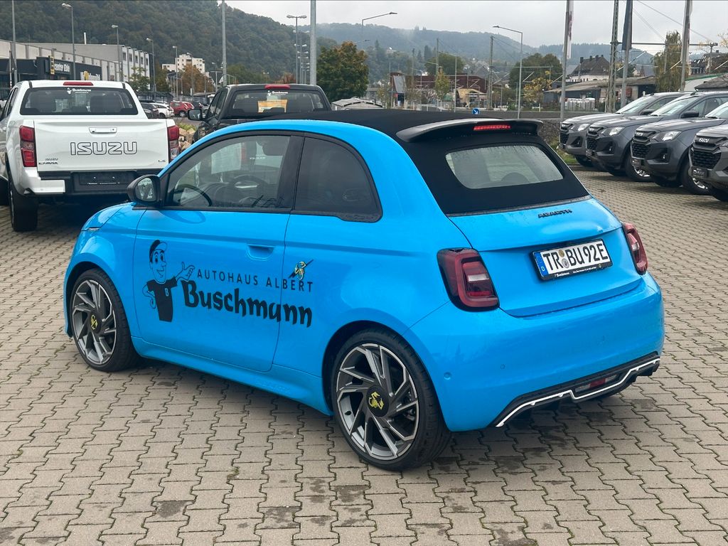Abarth 500C 2024