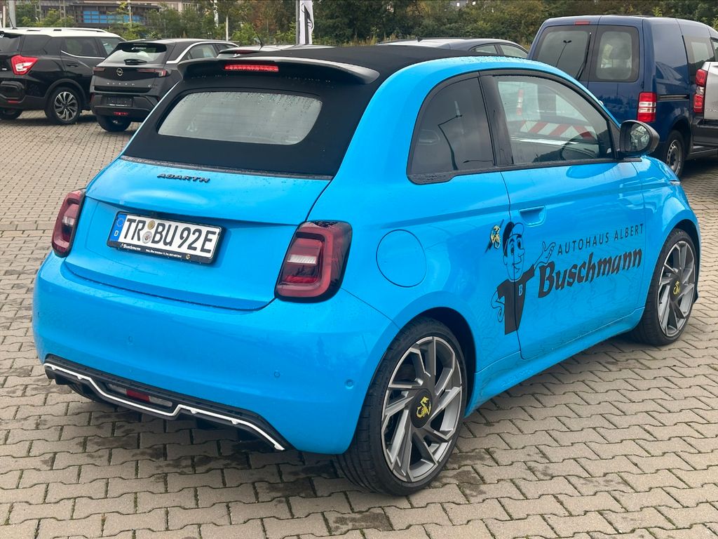 Abarth 500C 2024