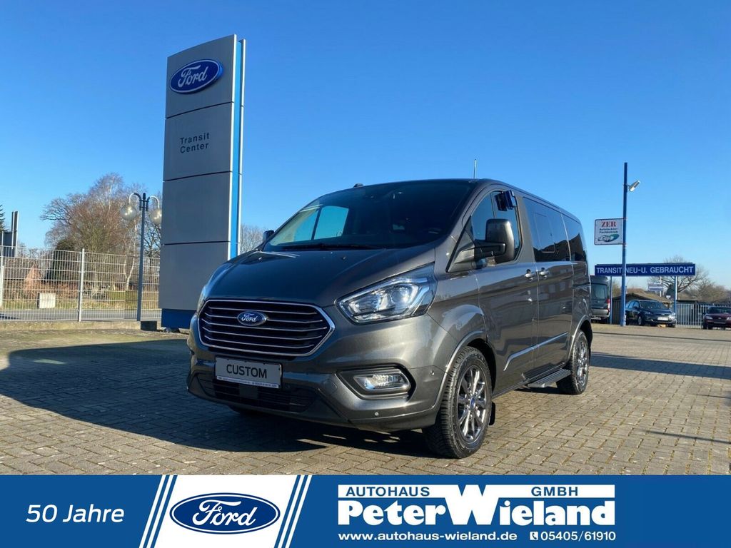 Ford Tourneo Custom 2021