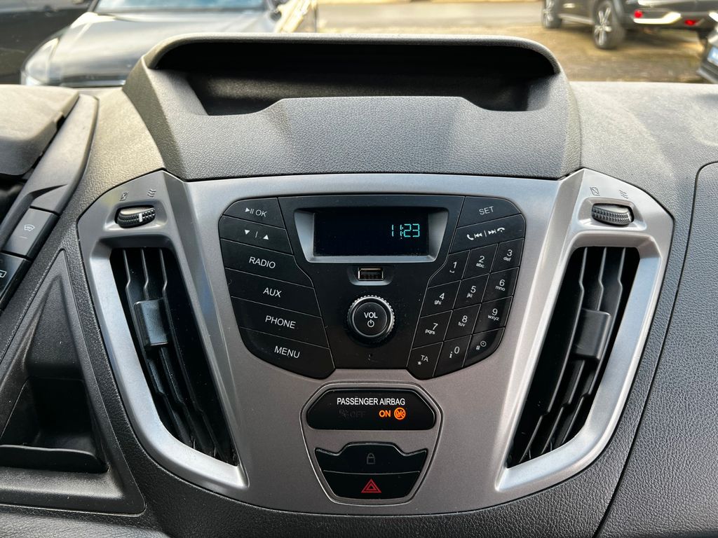 Ford Transit Custom 2018