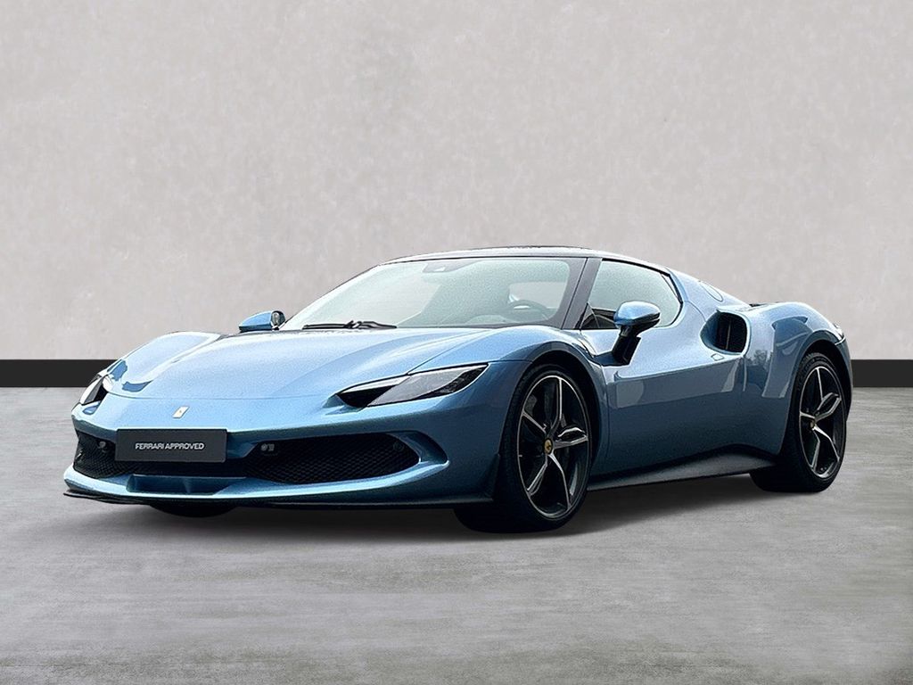 Ferrari 296 GTB 2023