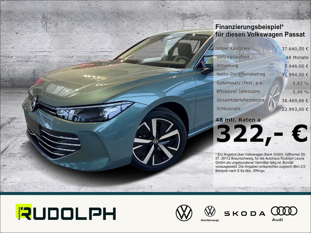 Volkswagen Passat 2025