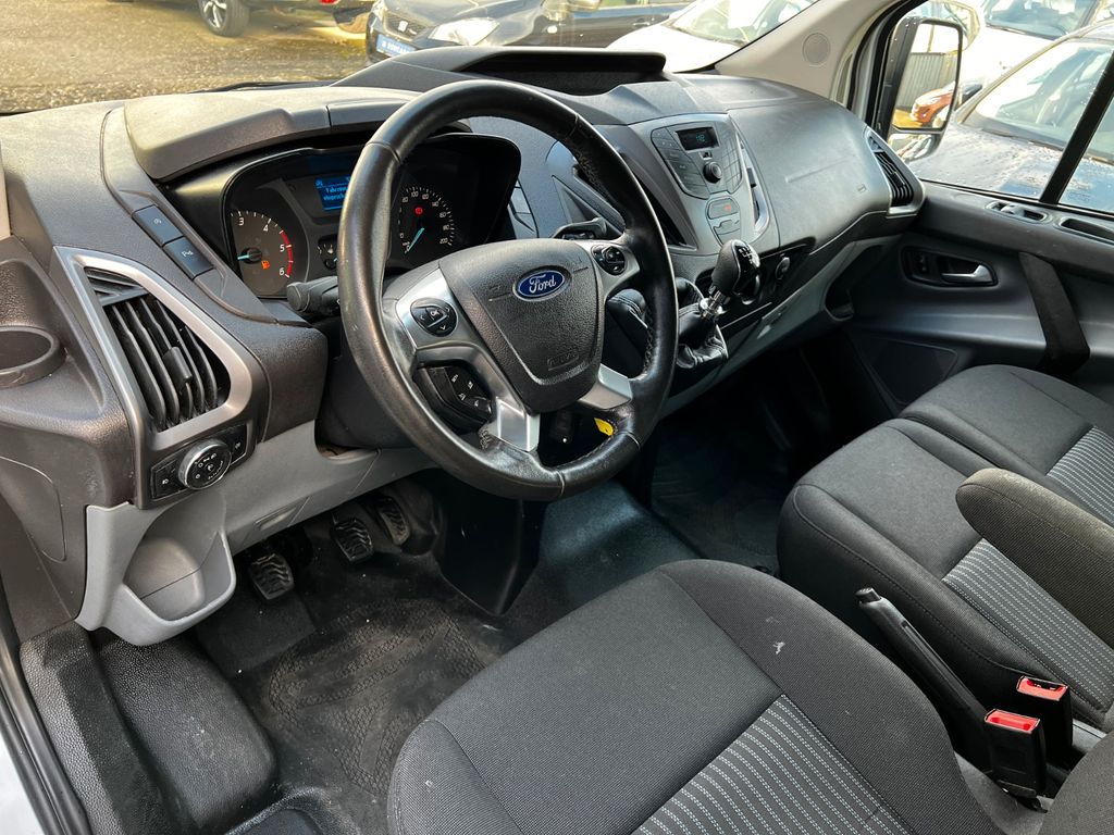 Ford Transit Custom 2018