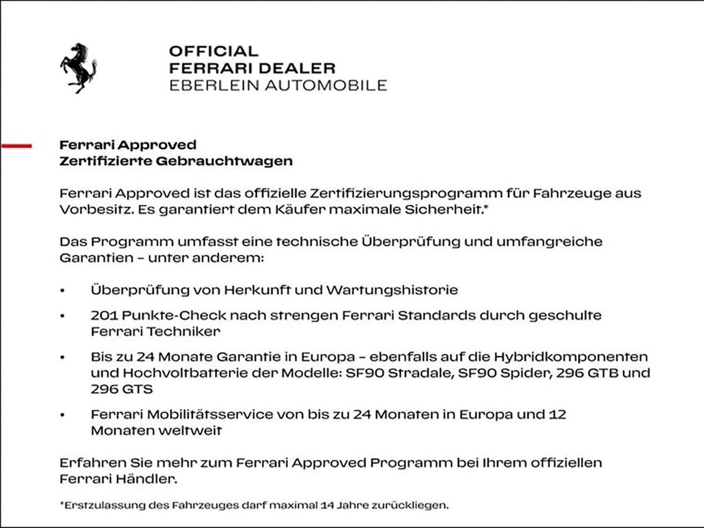 Ferrari 296 GTB 2023