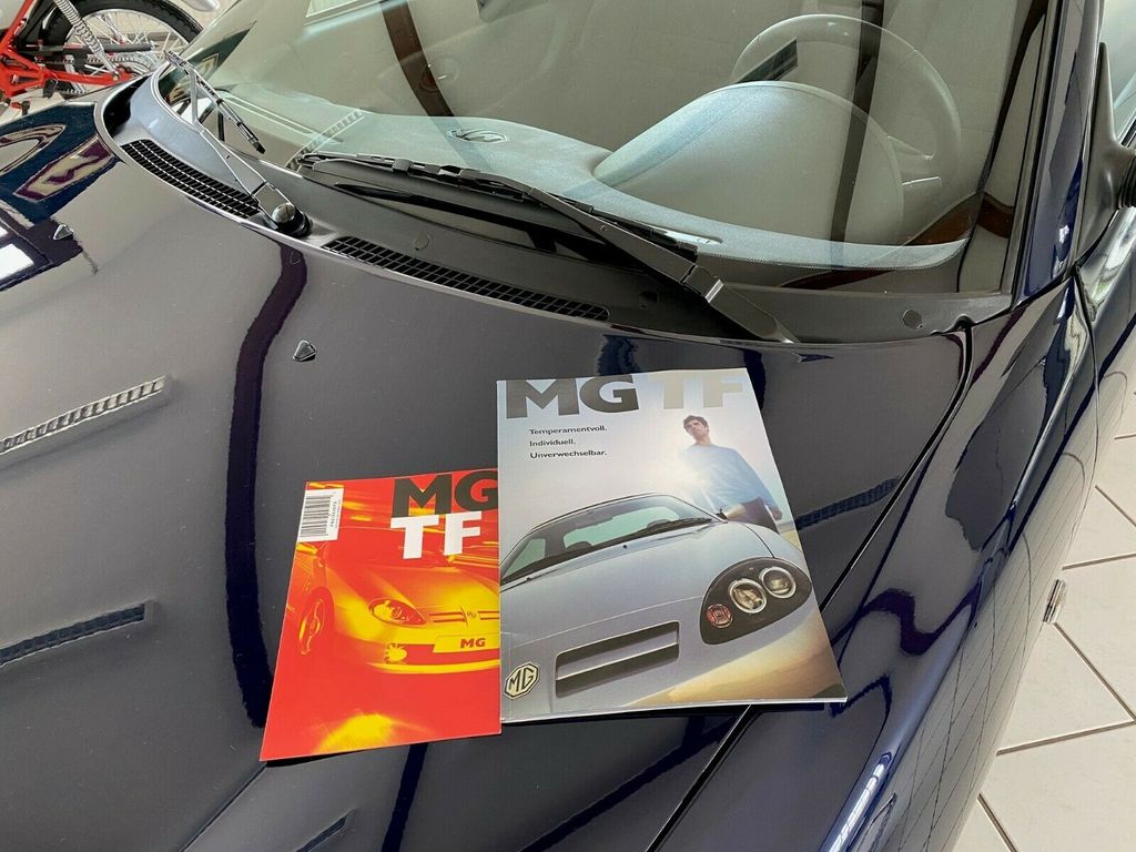 MG TF 2004