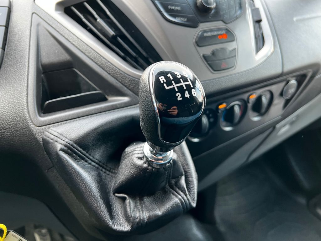 Ford Transit Custom 2018