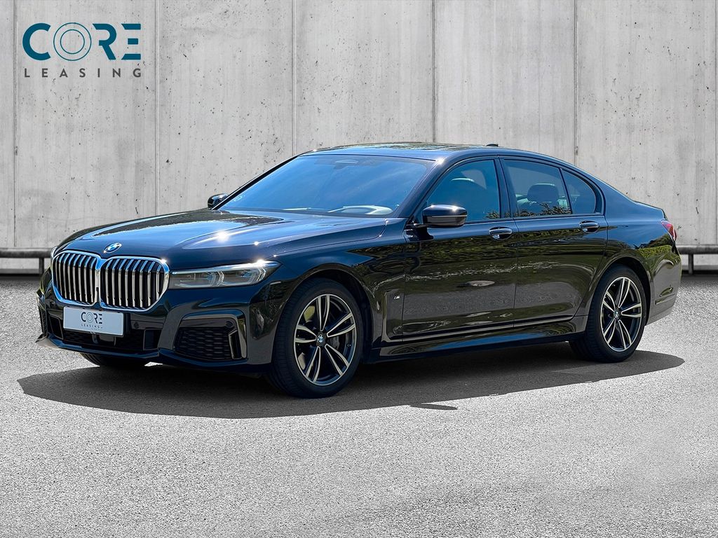 BMW 740 2019