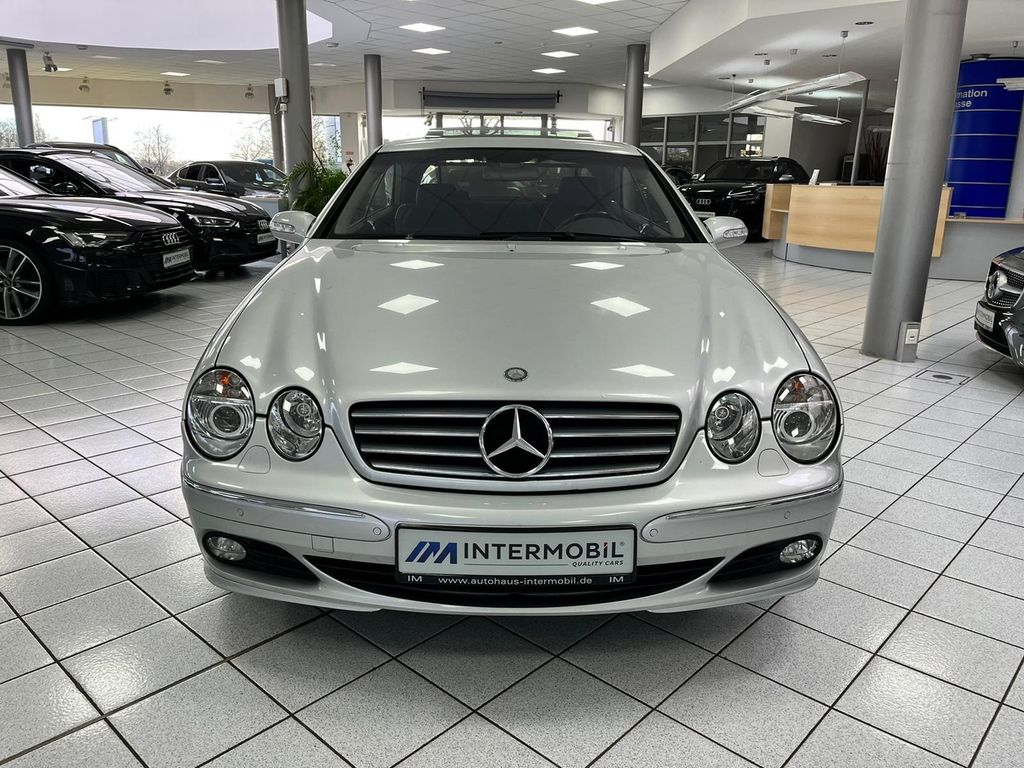 Mercedes-Benz CL 500 2004