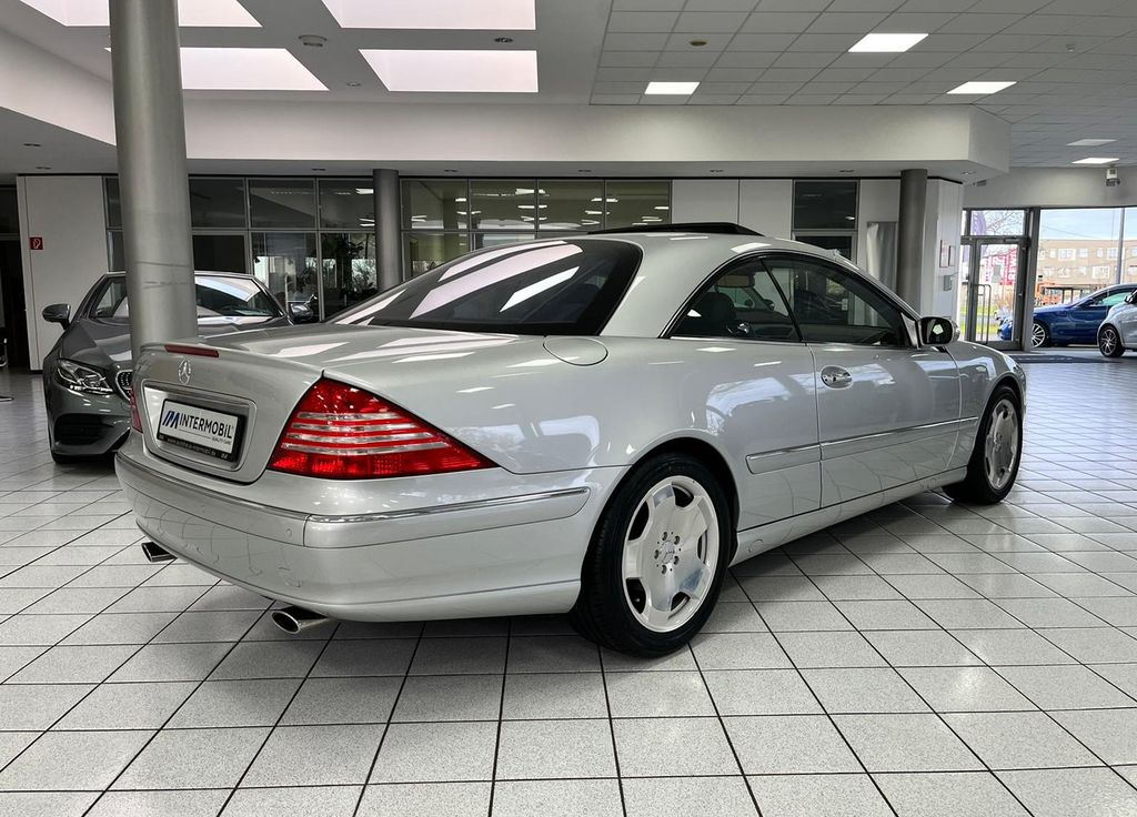 Mercedes-Benz CL 500 2004
