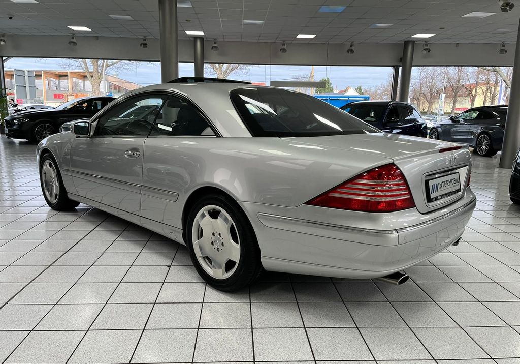 Mercedes-Benz CL 500 2004