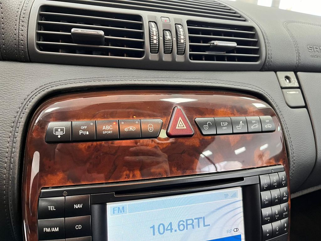 Mercedes-Benz CL 500 2004